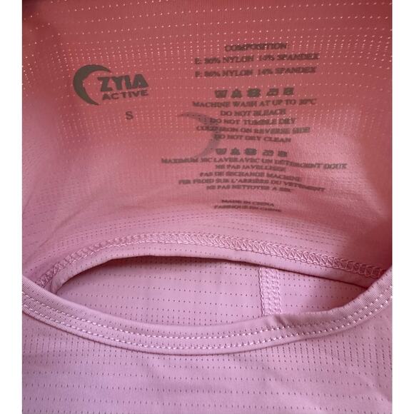Zyia‎ Active|Tank Top|Pink/Barbie|SZ S - Picture 7 of 7